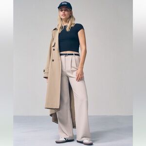 Abercrombie & Fitch Sloane Tailored Pant | Khaki | SZ 31